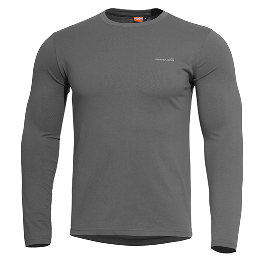 Pentagon Langarmshirt Ageron 2.0 Quick Dry wolf grau