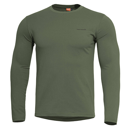 Pentagon Langarmshirt Ageron 2.0 Quick Dry oliv