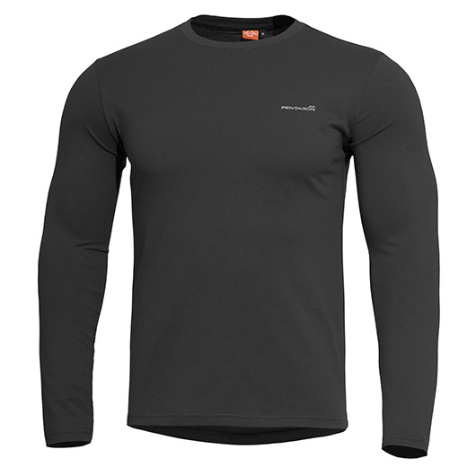 Pentagon Langarmshirt Ageron 2.0 Quick Dry schwarz