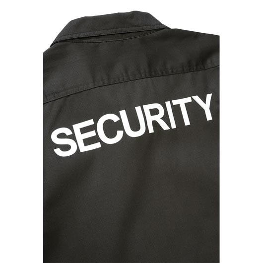 Brandit Security US Hemd Langarm schwarz Bild 4