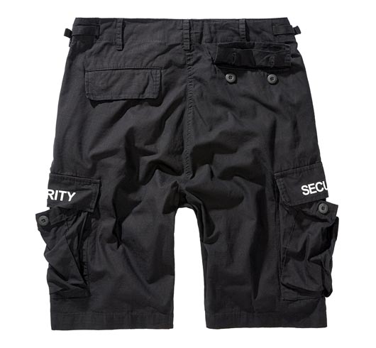 Brandit BDU Shorts Security Ripstop schwarz Bild 1