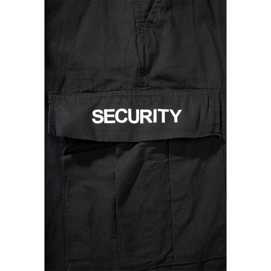 Brandit BDU Shorts Security Ripstop schwarz Bild 4