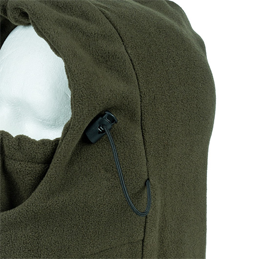 Fostex Sturmhauben Polarfleece oliv Bild 1