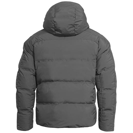 Pentagon Winterjacke Omega Daunen schwarz wasserabweisend und winddicht Bild 1