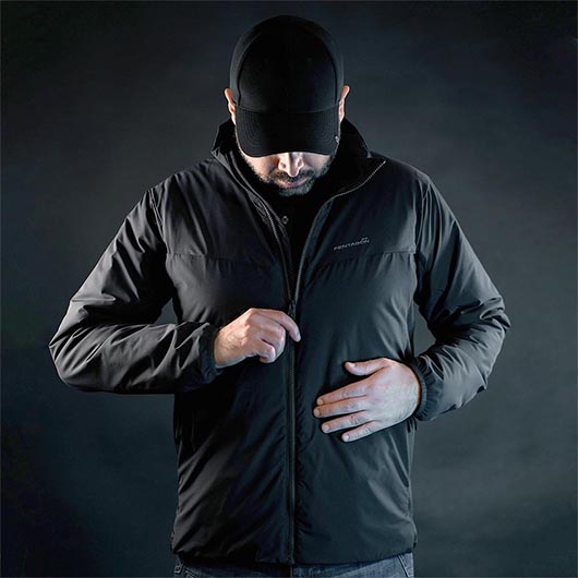 Pentagon Winterjacke Lynx schwarz Wrmeisolierend Bild 2