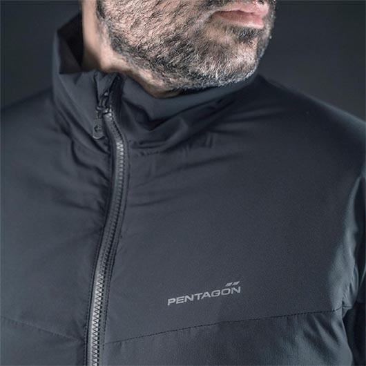 Pentagon Winterjacke Lynx schwarz Wrmeisolierend Bild 3