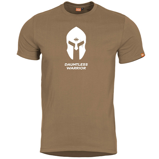 Pentagon T-Shirt Ageron Spartan Helmet Quick Dry coyote