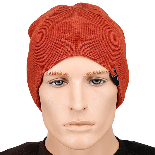 Pentagon Beanie Koris Kastanienrot
