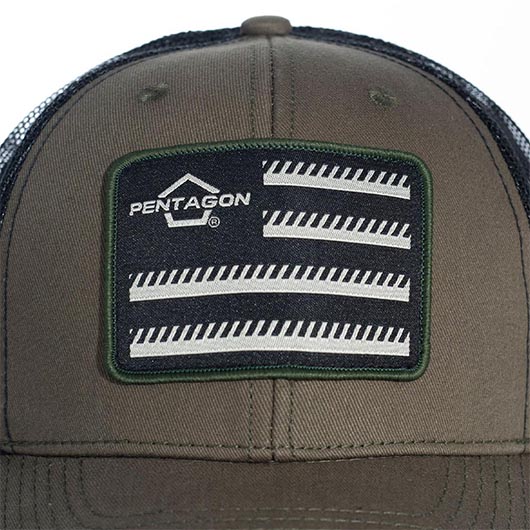 Pentagon Wills Trucker Cap verstellbar oliv Bild 1