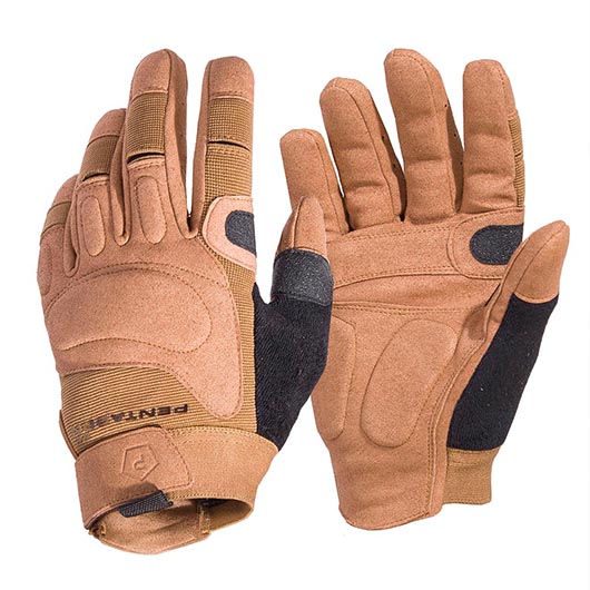 Pentagon Tactical Handschuhe Karia coyote atmungsaktiv und verstrkt