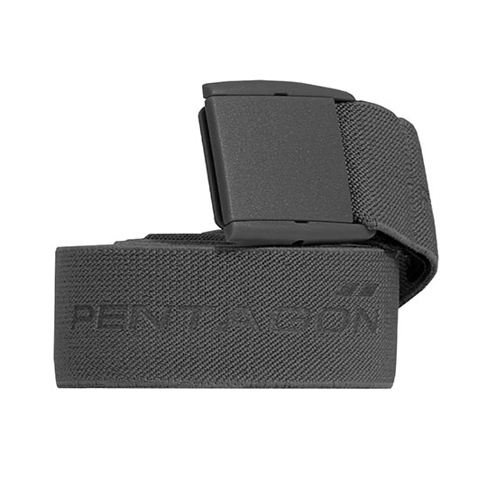 Pentagon Grtel Hemantas 140 cm elastisch schwarz