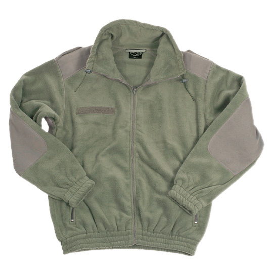 Fleecejacke oliv