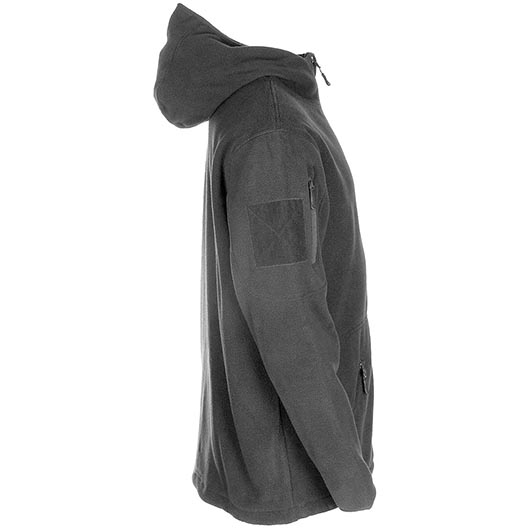 MFH Fleecejacke Tactical schwarz Bild 2