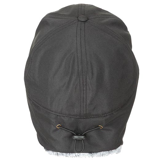 Fox Outdoor Winter Cap Trapper verstellbar schwarz Bild 3