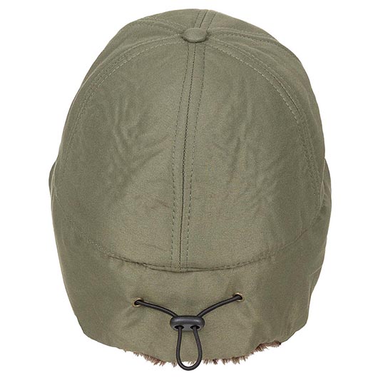 Fox Outdoor Winter Cap Trapper verstellbar oliv Bild 3