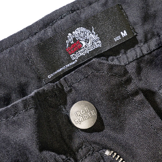Brandit Shorts Savage Iron Maiden NOTB 2 schwarz Bild 7
