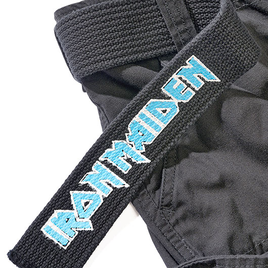 Brandit Shorts Savage Iron Maiden FOTD schwarz Bild 3