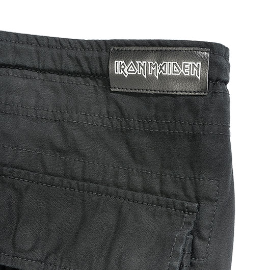 Brandit Hose Pure Slim Fit Trousers Iron Maiden schwarz Bild 6
