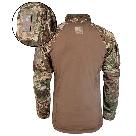 Mil-Tec Feldhemd Tactical 2.0 langarm Phantomleaf WASP I Z2 Bild 1