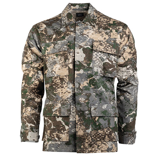 Mil-Tec BDU Jacke Ripstop WASP I Z1B