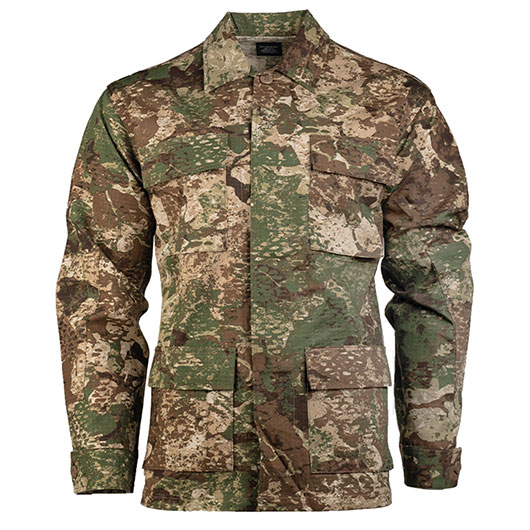 Mil-Tec BDU Jacke Ripstop WASP I Z2