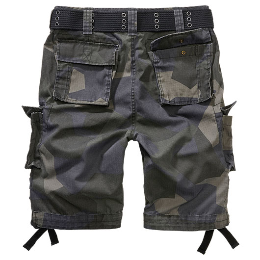Brandit Cargoshorts Savage Ripstop M90 darkcamo Bild 1