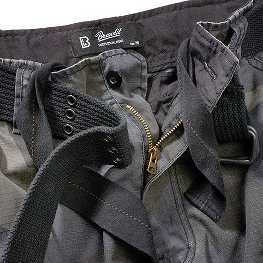 Brandit Cargoshorts Savage Ripstop M90 darkcamo Bild 2