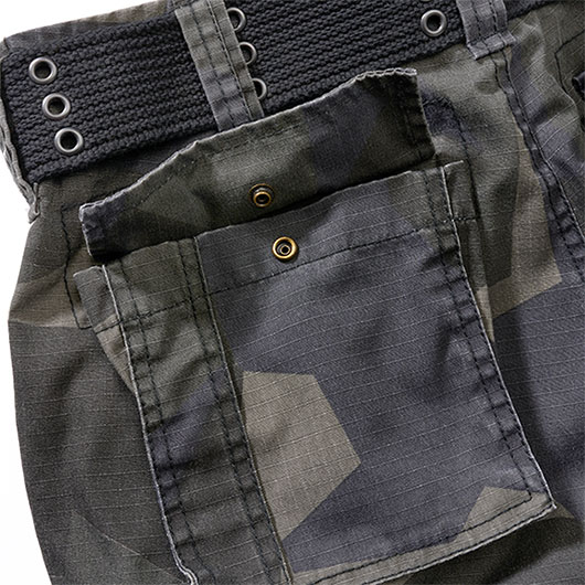 Brandit Cargoshorts Savage Ripstop M90 darkcamo Bild 4