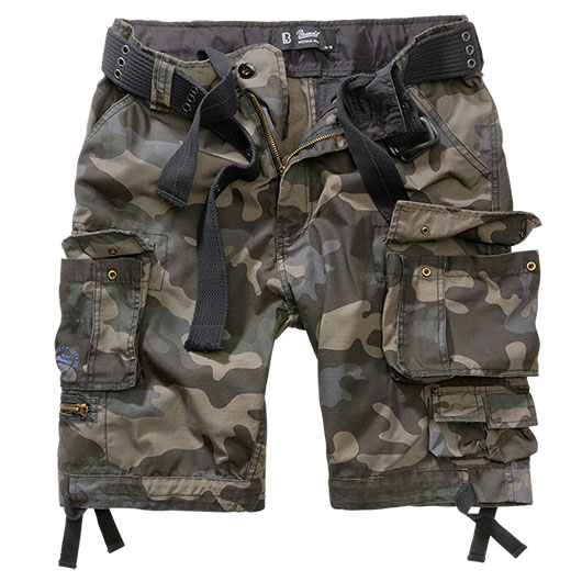 Brandit Cargoshorts Savage Ripstop darkcamo