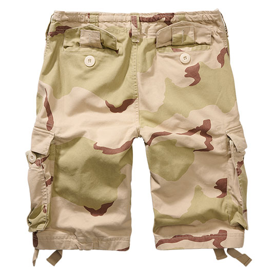 Brandit Vintage Classic Shorts 3c desert Bild 1