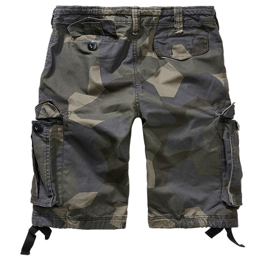Brandit Vintage Classic Shorts M90 darkcamo Bild 1
