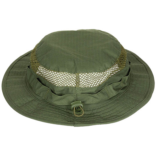 MFH Buschhut Mesh Boonie oliv Bild 1