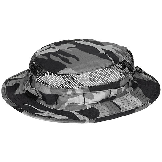 MFH Buschhut Mesh Boonie grey camo