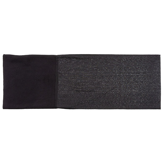 MFH Rundschal mit Fleece schwarz Bild 1