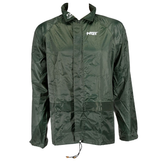 NGT Regenjacke Catchmac grn inkl. Transportbeutel