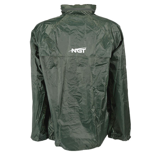 NGT Regenjacke Catchmac grn inkl. Transportbeutel Bild 1