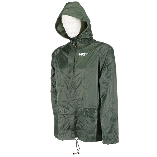 NGT Regenjacke Catchmac grn inkl. Transportbeutel Bild 2