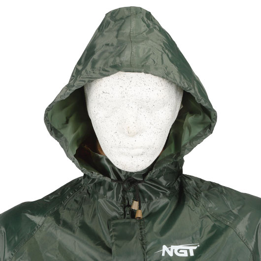 NGT Regenjacke Catchmac grn inkl. Transportbeutel Bild 3