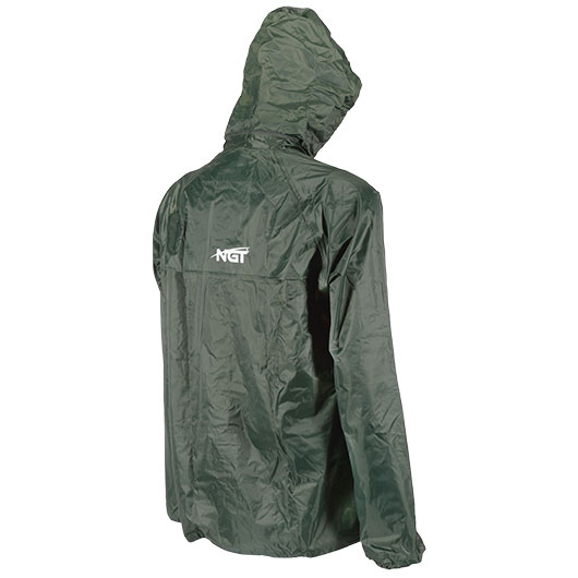 NGT Regenjacke Catchmac grn inkl. Transportbeutel Bild 4