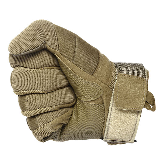 Nuprol PMC Skirmish Glove A Einsatz-Handschuh tan Bild 4