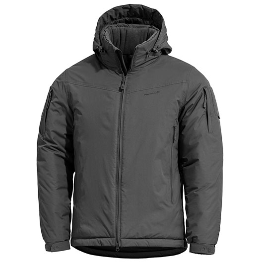 Pentagon Winterjacke Logan LVL7 schwarz wasserdicht und atmungsaktiv Bild 1