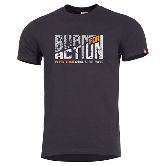 Pentagon T-Shirt Ageron Born for Action Quick Dry schwarz