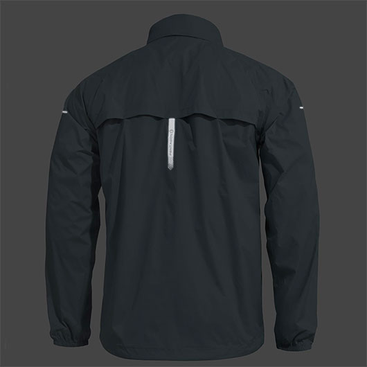 Pentagon Regenjacke Cloudburst RAL7013 inkl. Transportbeutel Bild 3