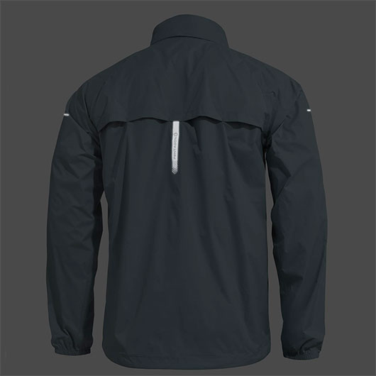 Pentagon Regenjacke Cloudburst schwarz inkl. Transportbeutel Bild 3