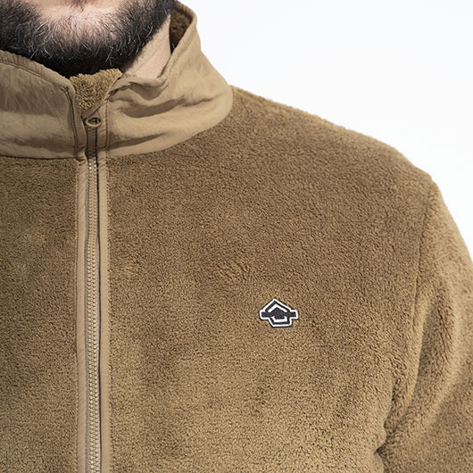 Pentagon Fleecepullover Grizzly Half Zip coyote Bild 4