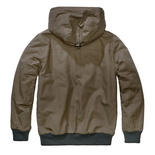 Brandit Jacke Essential oliv Bild 1