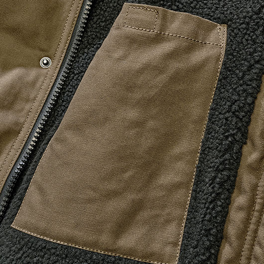 Brandit Jacke Essential oliv Bild 4