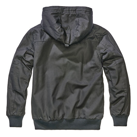 Brandit Jacke Essential schwarz Bild 1