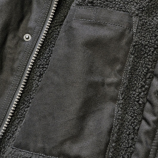 Brandit Jacke Essential schwarz Bild 4