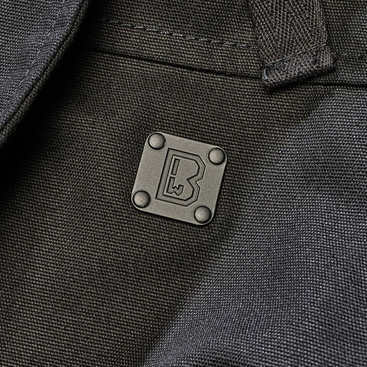 Brandit Jacke Essential schwarz Bild 5